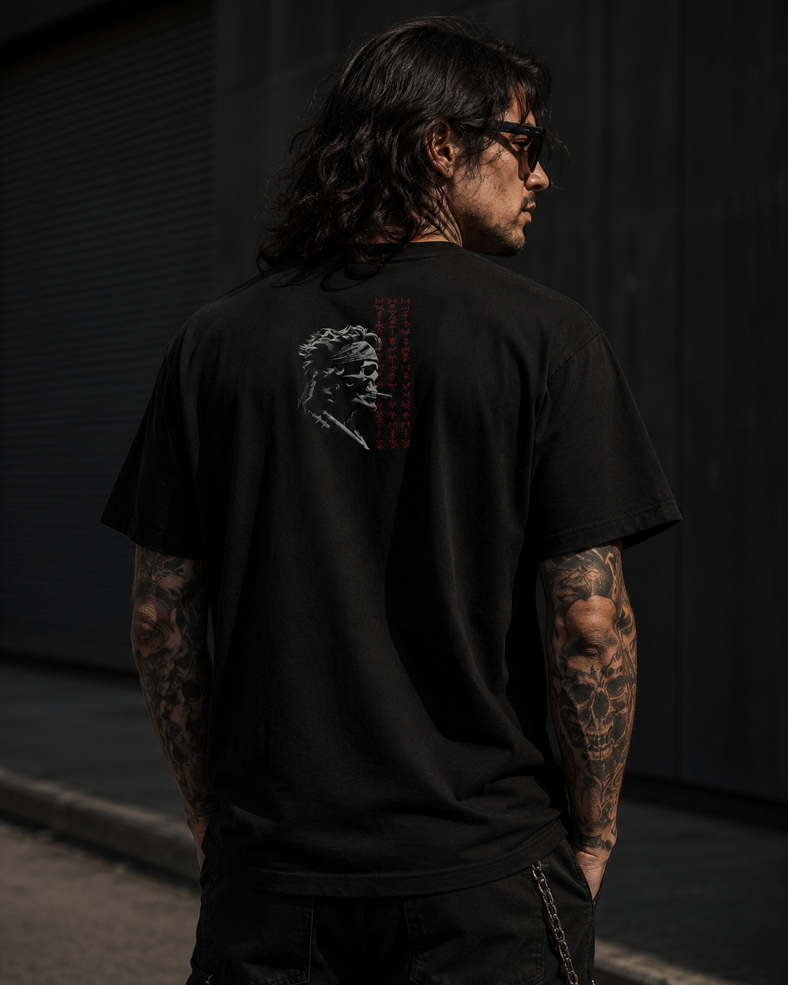 Skull Collage Tee