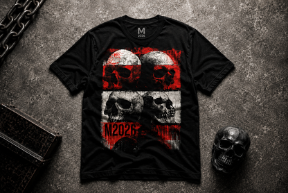 Skull Collage Tee