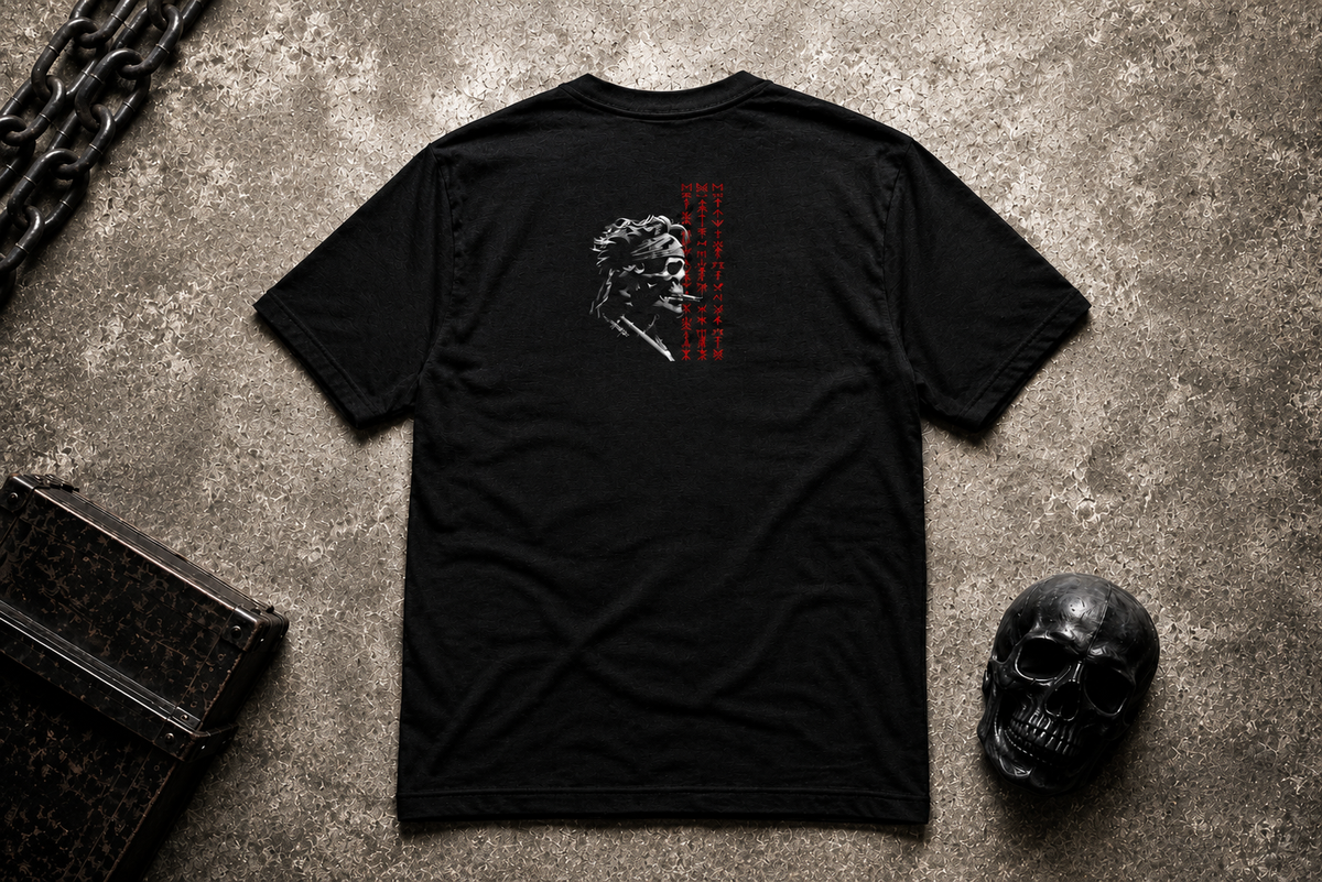 Skull Collage Tee