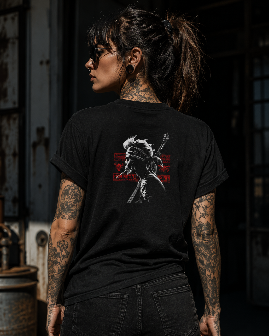 Skull Collage Tee