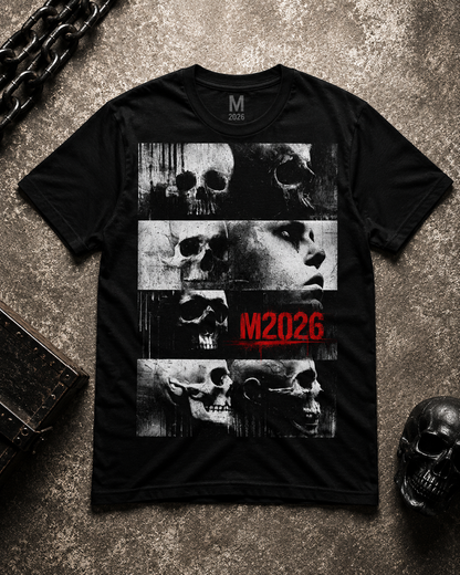 Skull Collage Tee